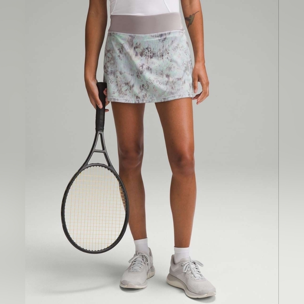 Lululemon Pace Rival Mid-Rise Skirt Skort